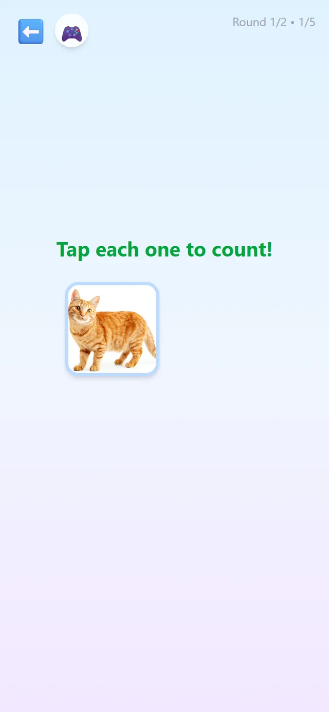 Count Along gameplay