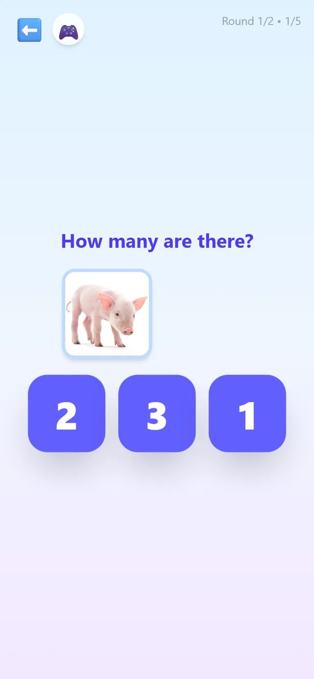 How Many? gameplay