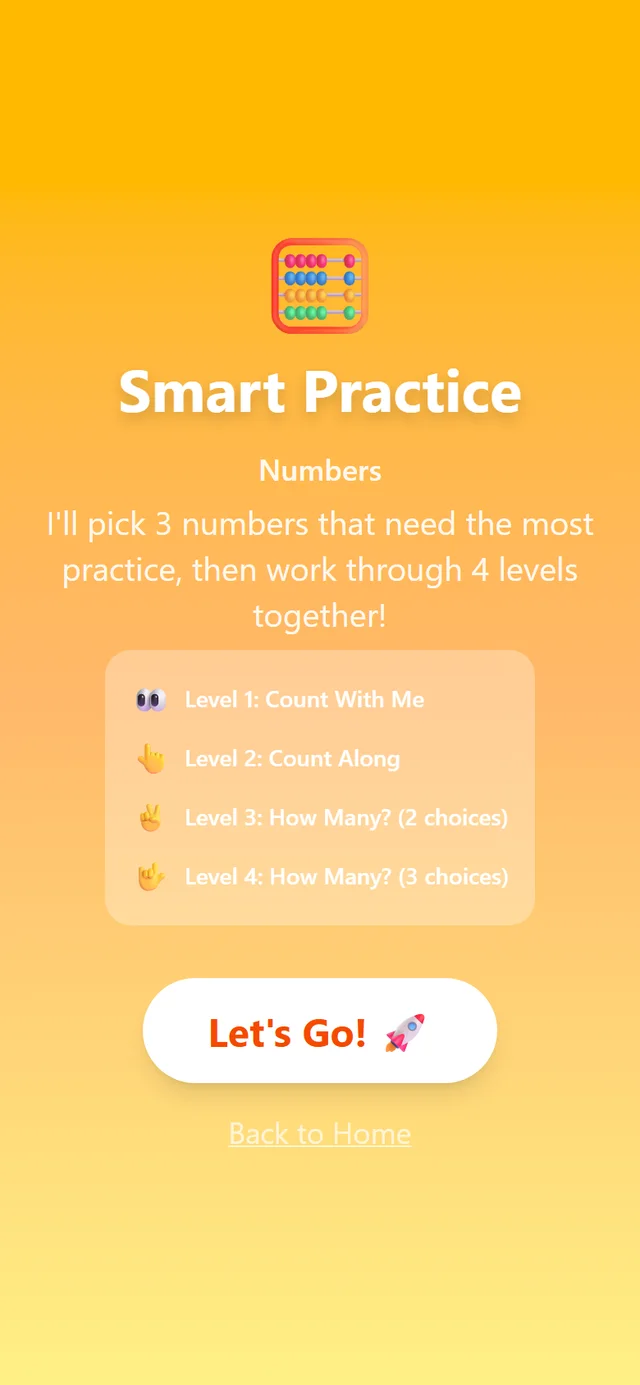 Numbers Smart Practice intro